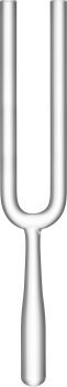 Meinl CTF440 Standard Pitch Crystal Tuning Fork, 440 Hz