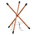 Meinl MHPSM Handpan/Tongue Drum Wood Stand, Medium