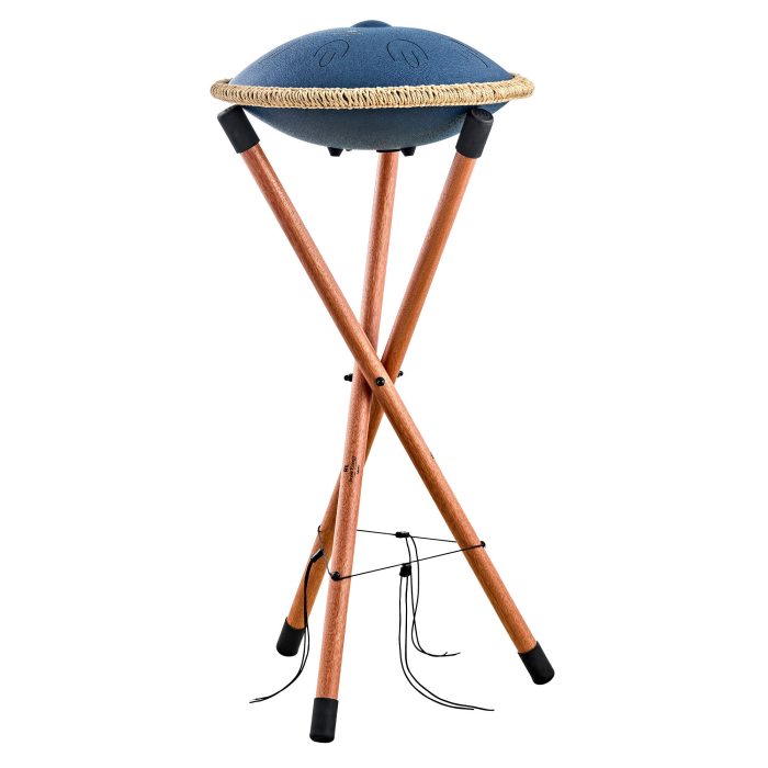 Meinl MHPSM Handpan/Tongue Drum Wood Stand, Medium