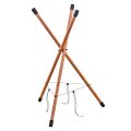 Meinl MHPSL Handpan/Tongue Drum Wood Stand, Large