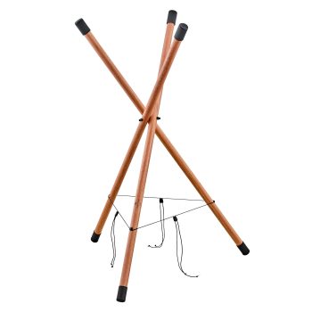 Meinl MHPSL Handpan/Tongue Drum Wood Stand, Large