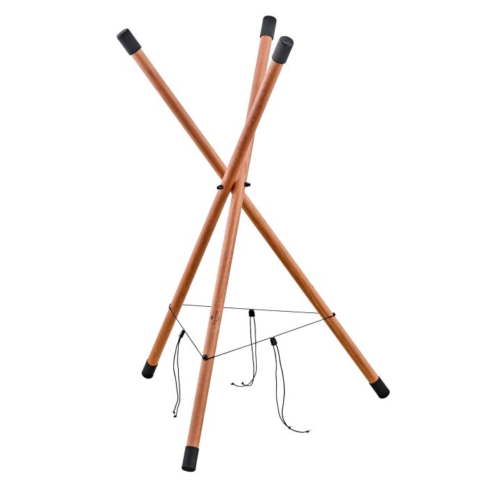 Meinl MHPSL Handpan/Tongue Drum Wood Stand, Large