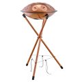 Meinl MHPSL Handpan/Tongue Drum Wood Stand, Large