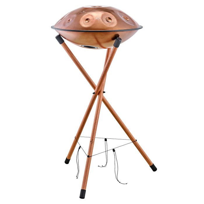 Meinl MHPSL Handpan/Tongue Drum Wood Stand, Large