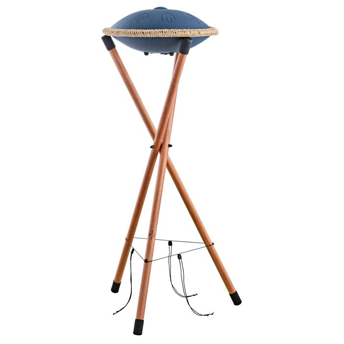 Meinl MHPSL Handpan/Tongue Drum Wood Stand, Large