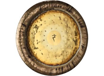 Meinl G36NC3 36''/90cm Navel Chakra Gong, 126,22 Hz / B1