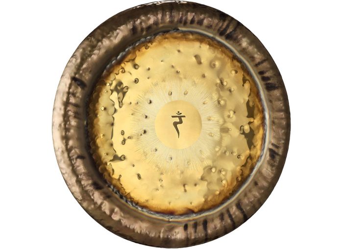 Meinl G36NC3 36''/90cm Navel Chakra Gong, 126,22 Hz / B1