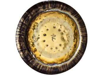 Meinl G32TC5 32''/80cm Throat Chakra Gong, 141,27 Hz / C2#