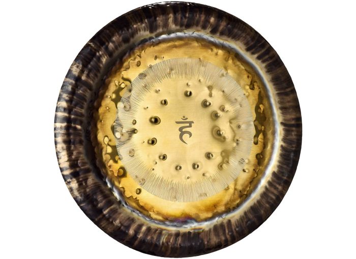 Meinl G32TC5 32''/80cm Throat Chakra Gong, 141,27 Hz / C2#