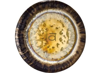 Meinl G24SC2 24''/60cm Sacral Chakra Gong, 210,42 Hz / G2#