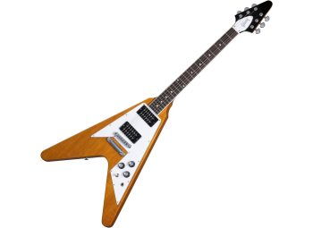 Gibson 70s Flying V Antique Natural
