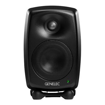 Genelec 8020D in black painted finish