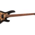 Ltd D-4 BPBLKNBS BLACK NATURAL BURST SATIN