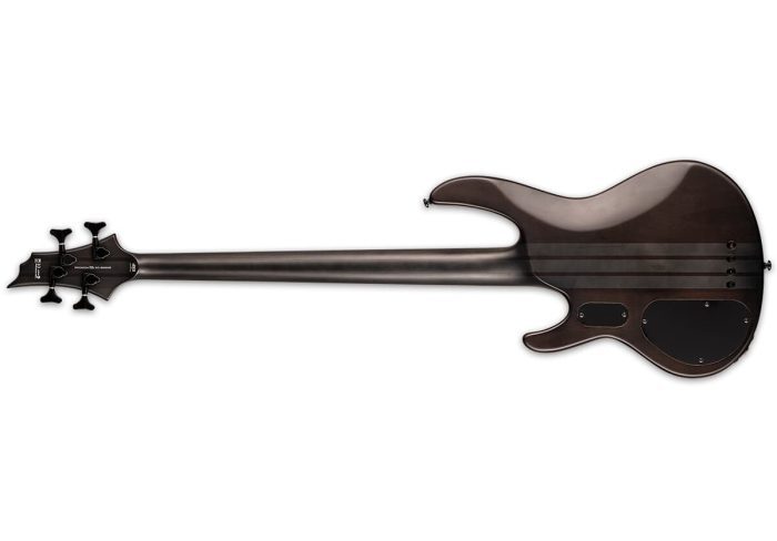 Ltd D-4 BPBLKNBS BLACK NATURAL BURST SATIN