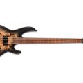 Ltd D-4 BPBLKNBS BLACK NATURAL BURST SATIN