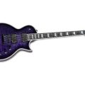 Ltd EC-1000 QMSTPSB LH SEE THRU PURPLE SB