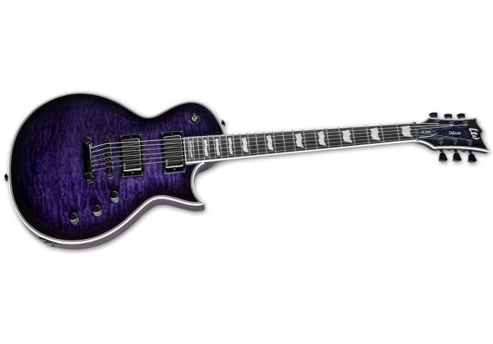 Ltd EC-1000 QM STPSB SEE THRU PURPLE SB