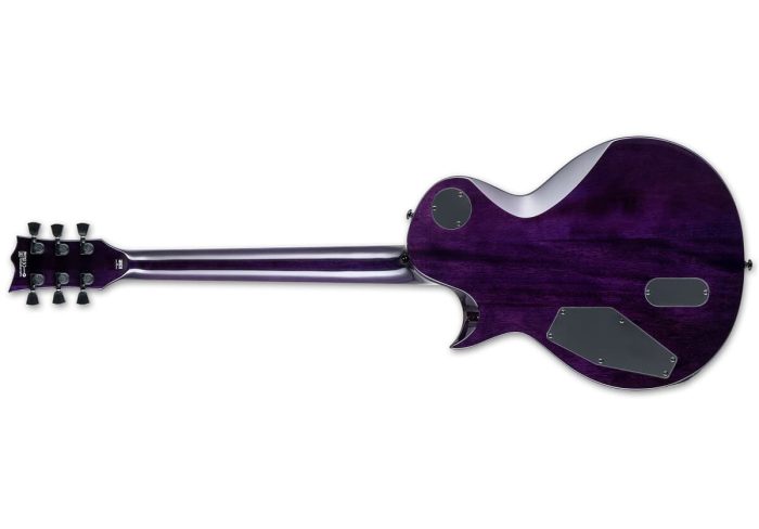 Ltd EC-1000 QMSTPSB LH SEE THRU PURPLE SB