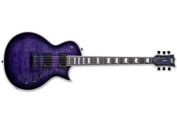 Ltd EC-1000 QMSTPSB LH SEE THRU PURPLE SB