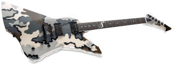 Ltd SNAKEBYTE CAMO JAMES HETFIELD - Incl. Case