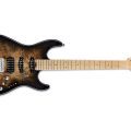 Esp SNAPPER CTM MAPLE NEBULA BLACK BURST