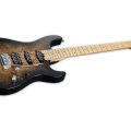 Esp SNAPPER CTM MAPLE NEBULA BLACK BURST