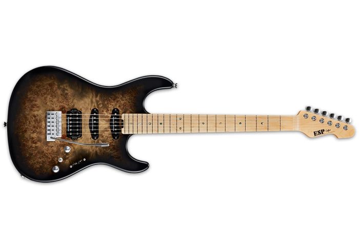Esp SNAPPER CTM MAPLE NEBULA BLACK BURST