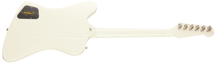 Epiphone 1963 Firebird V Maestro Vibrola Reissue Polaris White