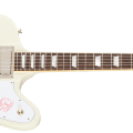 Epiphone 1963 Firebird V Maestro Vibrola Reissue Polaris White