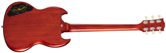 Epiphone 1964 SG Standard with Maestro Vibrola Reissue Cherry Red