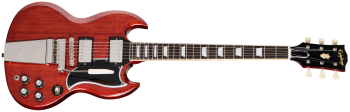 Epiphone 1964 SG Standard with Maestro Vibrola Reissue Cherry Red