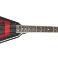 Epiphone Dave Mustaine Prophecy Flying V Figured Aged Dark Red Burst