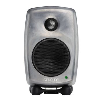 Genelec 8010A in RAW finish