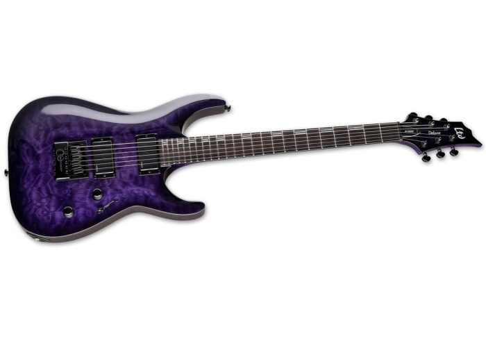 Ltd H-1000 EVERTUNE QMSTPSB LH SEE THRU PURPLE SB
