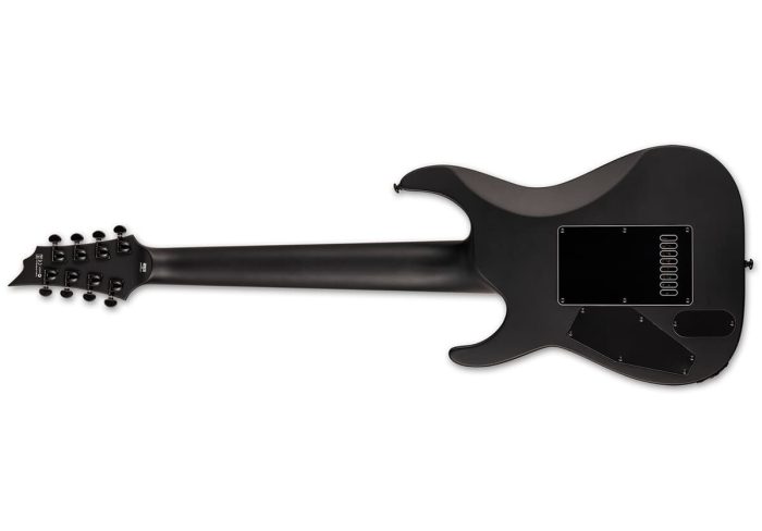 Ltd H-1008 BARITONE EVERTUNE BLKS BLACK SATIN