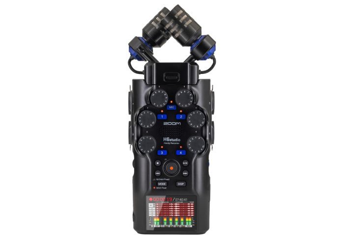 Zoom H6studio