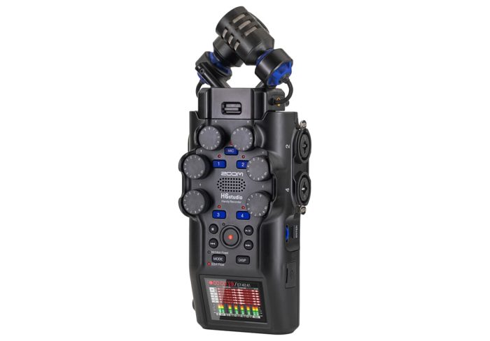Zoom H6studio