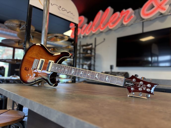 PRS SE Standard 24 Tobacco Burst
