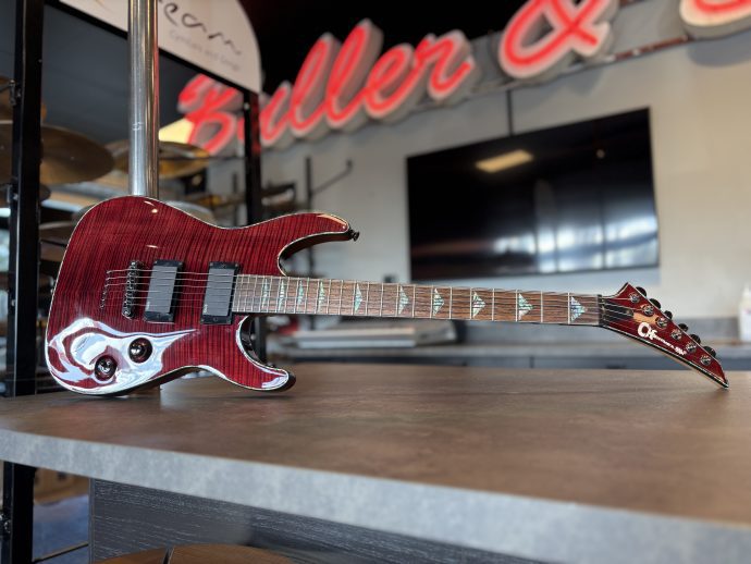 Charvel Desolation DX-1 ST Trans Cherry