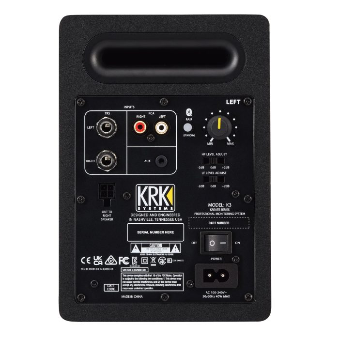 Krk Kreate 3 Studio Monitor Pair