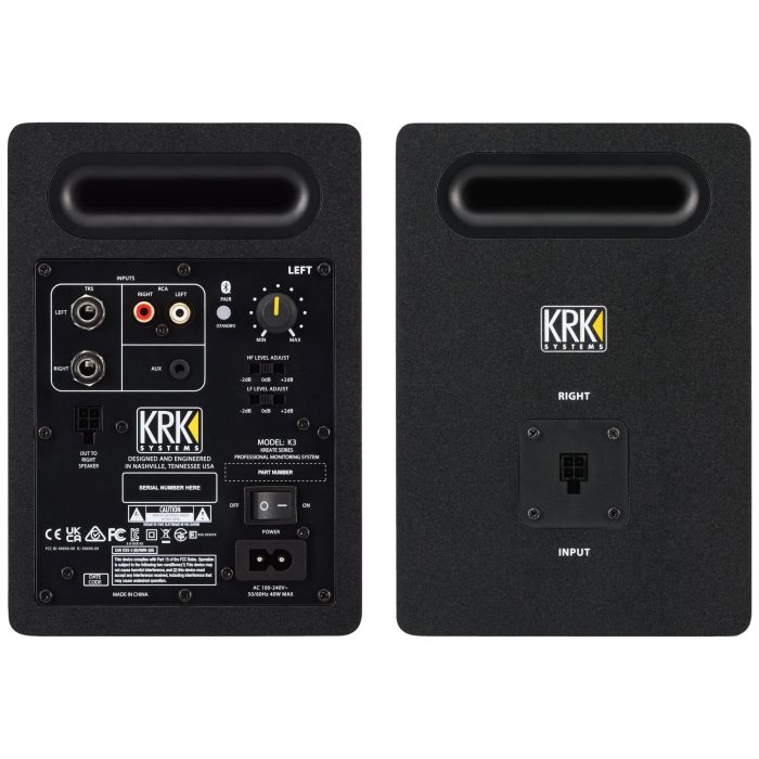Krk Kreate 3 Studio Monitor Pair