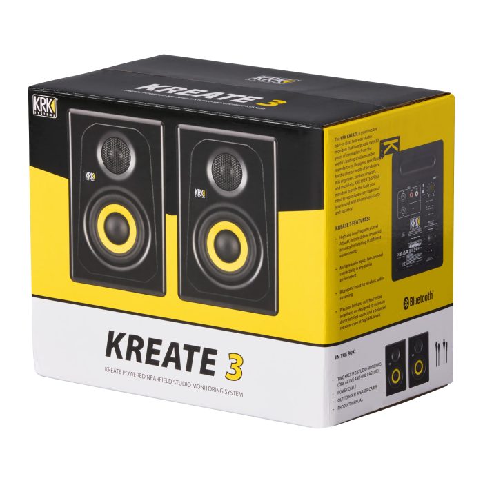 Krk Kreate 3 Studio Monitor Pair