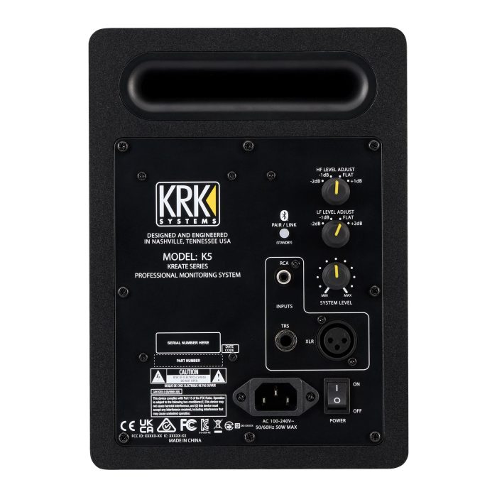 Krk Kreate 5 Studio Monitor