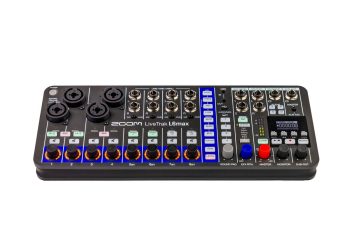Zoom LiveTrak L6 10-Track Digital Mixer / Recorder