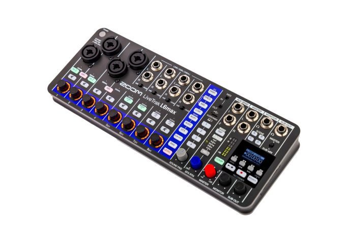 Zoom LiveTrak L6 10-Track Digital Mixer / Recorder