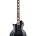 Ltd EC-1000 PIEZO STBLK LH SEE THRU BLACK