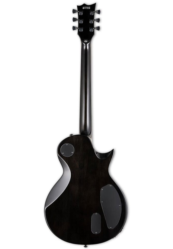 Ltd EC-1000 PIEZO STBLK LH SEE THRU BLACK