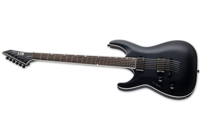 Ltd MH-1000 BARITONE LH BLKS BLACK SATIN