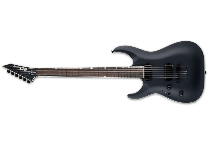 Ltd MH-1000 BARITONE LH BLKS BLACK SATIN