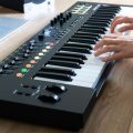 Nektar Impact LX49mk3 - MIDI keyboard, 49 keys, pads, faders & encoders